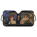 Porco Rosso Studio Ghibli Car Auto Sunshades