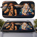Portgas D. Ace X Yamato One Piece Car Auto Sunshades