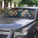 Portgas D. Ace X Yamato One Piece Car Auto Sunshades