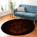 Portgas D. Ace from One Piece Anime Break Wall Round Rug