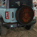 Portgas D. Ace From One Piece Anime Break Wall Jeep Car Spare Tire Cover