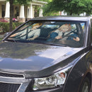 Power And Denji Anime Chainsaw Man Custom Car Windshield Sunshades