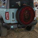 Predator Alien Break Wall Jeep Car Spare Tire Cover