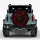 Predator Alien Break Wall Jeep Car Spare Tire Cover