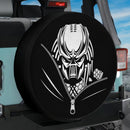 Predator Unzipped Jeep Car Spare Tire Cover