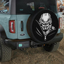 Predator Unzipped Jeep Car Spare Tire Cover