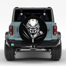 Predator Unzipped Jeep Car Spare Tire Cover