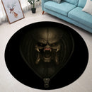 Predator In Alien Movie Zipper Round Rug