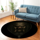 Predator In Alien Movie Zipper Round Rug