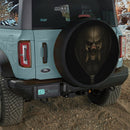 Predator In Alien Movie Zipper Jeep Car Spare Tire Cover