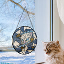 Primeape Inosuke Pokemon Stained Glass Suncatcher