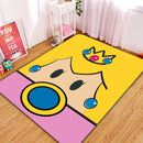 Princess Mario Rectangular Area Rug