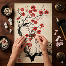 Princess From Mononoke Studio Ghibli Jigsaw Puzzle