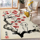 Kodama Spirit Tree Princess Mononoke Rectangular Area Rug