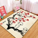 Kodama Spirit Tree Princess Mononoke Rectangular Area Rug