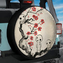 Princess Mononoke Kodama Ghibli Car Spare Tire Cover