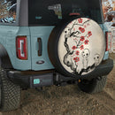 Princess Mononoke Kodama Ghibli Car Spare Tire Cover