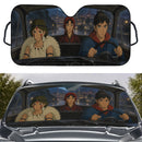 Princess Mononoke Studio Ghibli Car Auto Sunshades