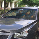 Princess Mononoke Studio Ghibli Car Auto Sunshades