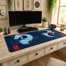 Princess Mononoke Studio Ghibli San Wolf Desk Mat