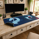 Princess Mononoke Studio Ghibli San Wolf Desk Mat