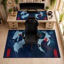 Princess Mononoke Studio Ghibli San Wolf Desk Mat