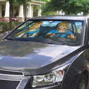 Princess x Link Legend Of Zelda Car Auto Sunshades