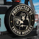 Protect By Trunk Monkey Car Spare Tire Cover