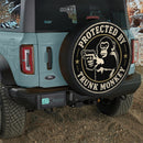 Protect By Trunk Monkey Car Spare Tire Cover