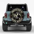Protect By Trunk Monkey Car Spare Tire Cover