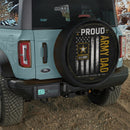 Proud Army Dad Car Spare Tire Cover