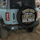Proud Mom Of A US Army Soldier Car Spare Tire Cover