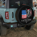 Pround Cattle Dog Dad Spare Car Spare Tire Cover
