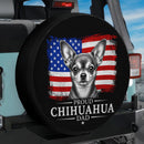 Pround Chihuahua Dad Spare Car Spare Tire Cover