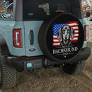 Pround Dachshund Dad Car Spare Tire Cover
