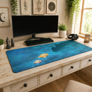 Psyduck Gyarados Deep Water Desk Mat