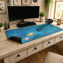 Psyduck Gyarados Deep Water Desk Mat