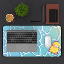 Psyduck Pokemon Swimming Desk Mat