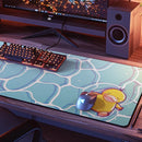 Psyduck Pokemon Swimming Desk Mat