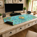Psyduck Pokemon Floating Desk Mat