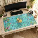 Psyduck Pokemon Floating Desk Mat