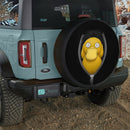 Psyduck Pokemon Zipper Jeep Car Spare Tire Cover