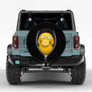 Psyduck Pokemon Zipper Jeep Car Spare Tire Cover