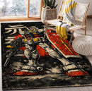 RX-78-2 Gundam Anime Rectangular Area Rug