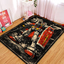 RX-78-2 Gundam Anime Rectangular Area Rug