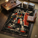 RX-78-2 Gundam Anime Rectangular Area Rug