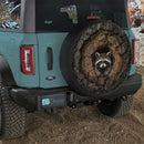 Raccoon In Tree Hollow Custom Jeep Wheel Cover With Camera Hole