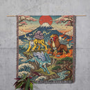 Raikou Entei Suicune Pokemon Japan Style Woven Throw Blanket