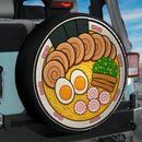 Ramen Food Car Spare Tire Cover
