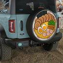 Ramen Food Car Spare Tire Cover
